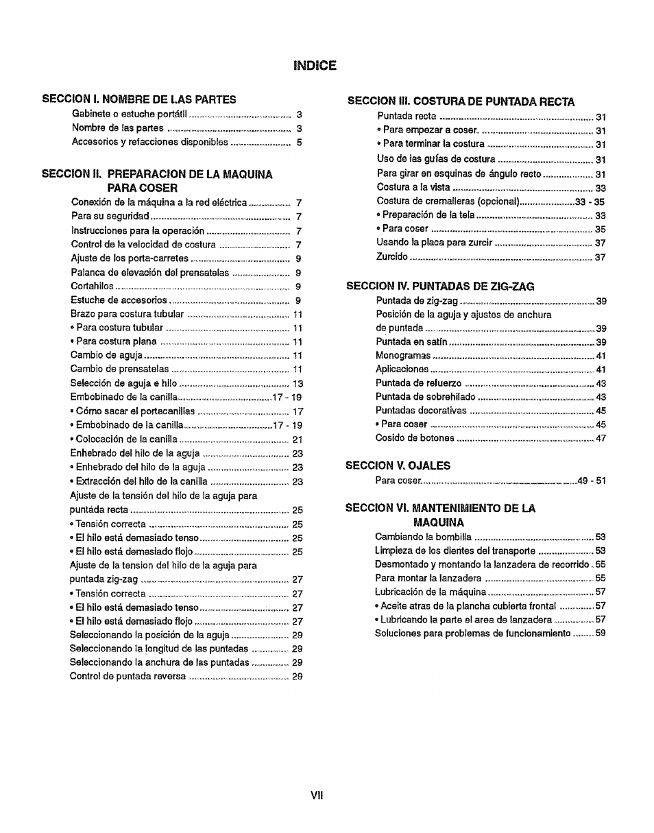 Твюе | Sears 38512102 User Manual | Page 8 / 69