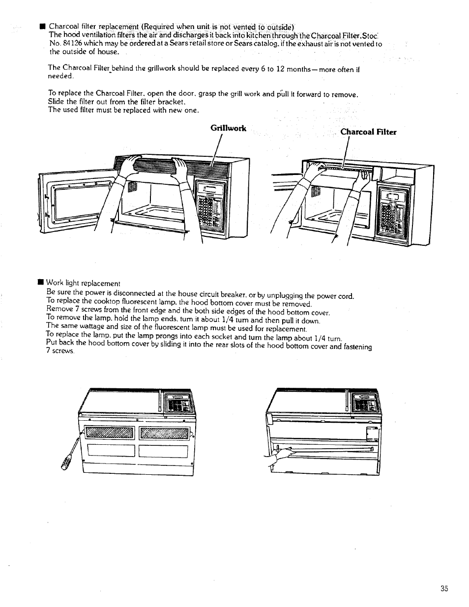 Sears 85951 User Manual | Page 35 / 40