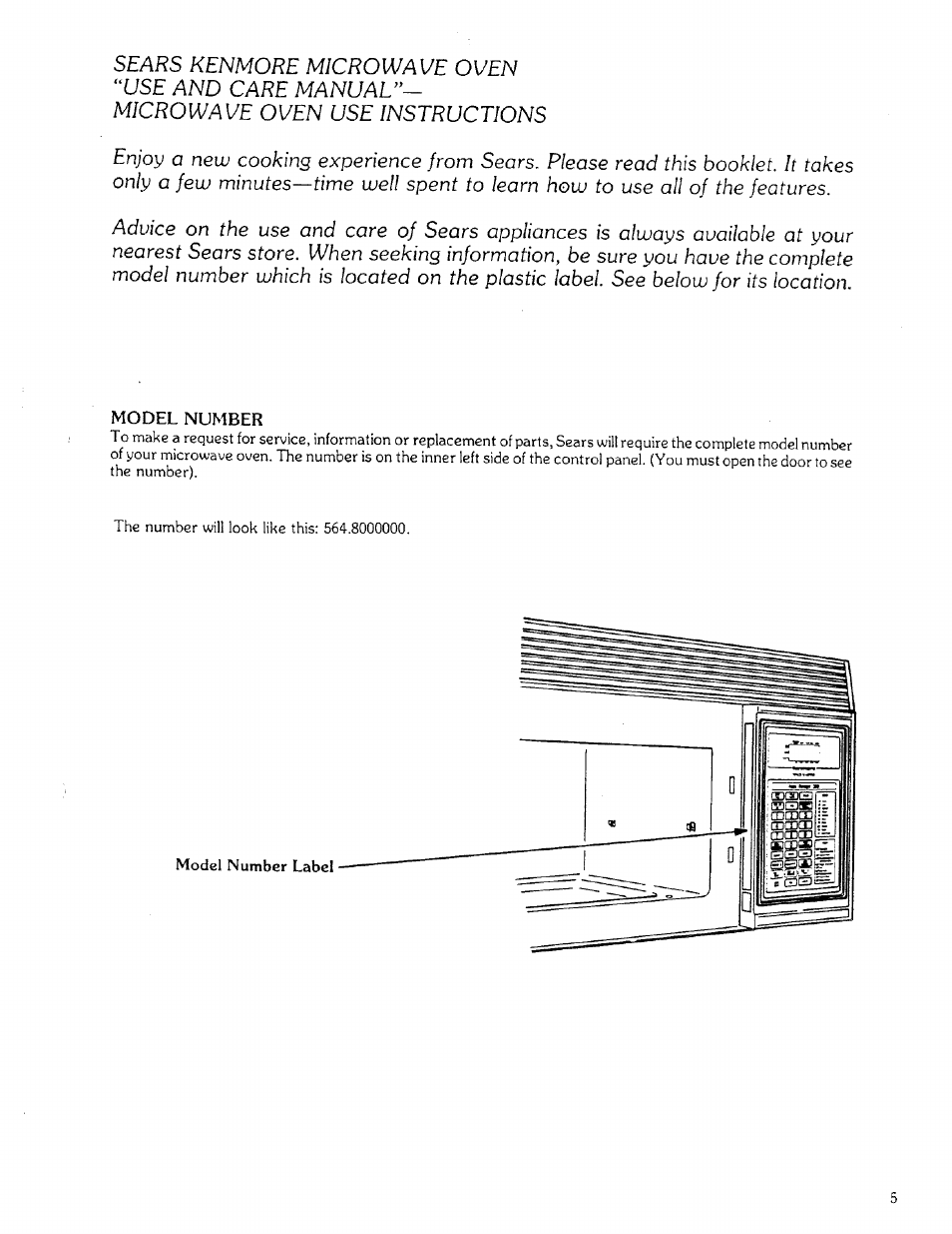 Sears 85951 User Manual | Page 5 / 40