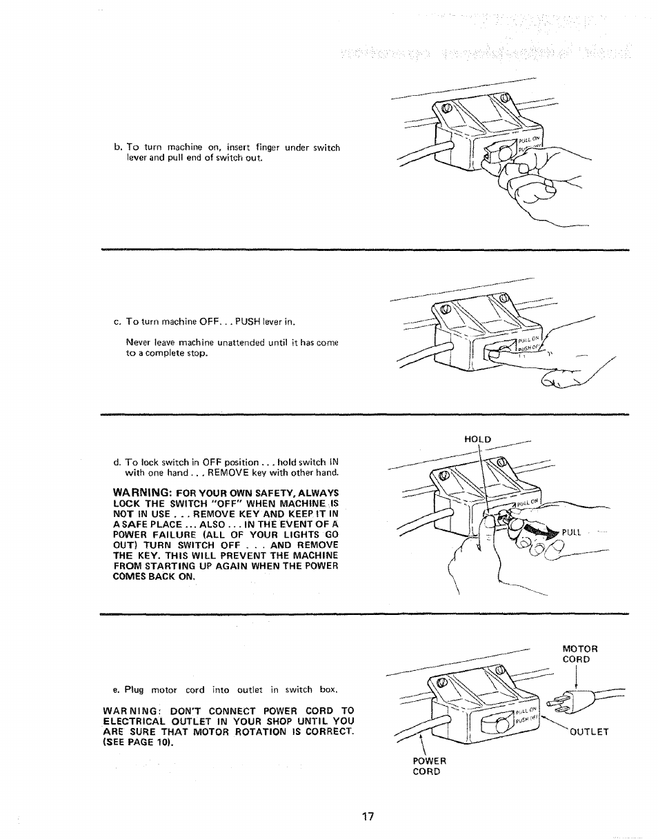Sears 113.206931 User Manual | Page 17 / 32