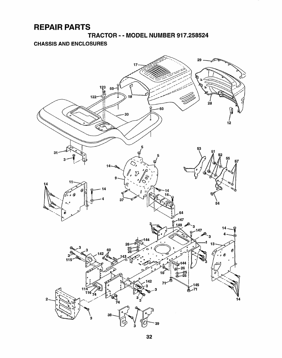 Sears 917.258524 User Manual | Page 32 / 56