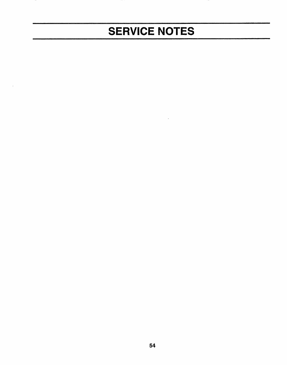 Il v i 41# e, I v i elt еэ | Sears 917.258524 User Manual | Page 54 / 56