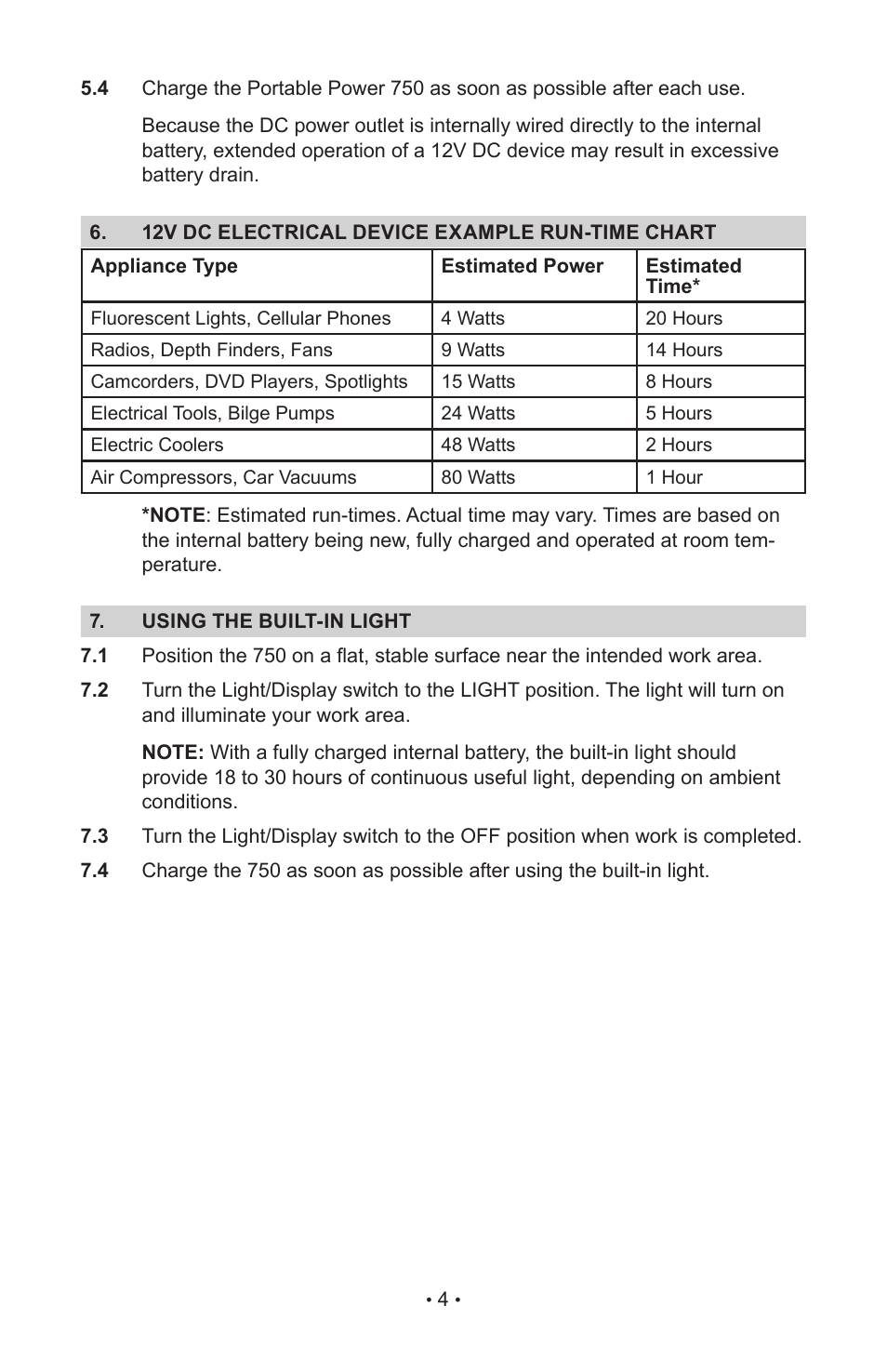 Sears 200.71486 User Manual | Page 6 / 8