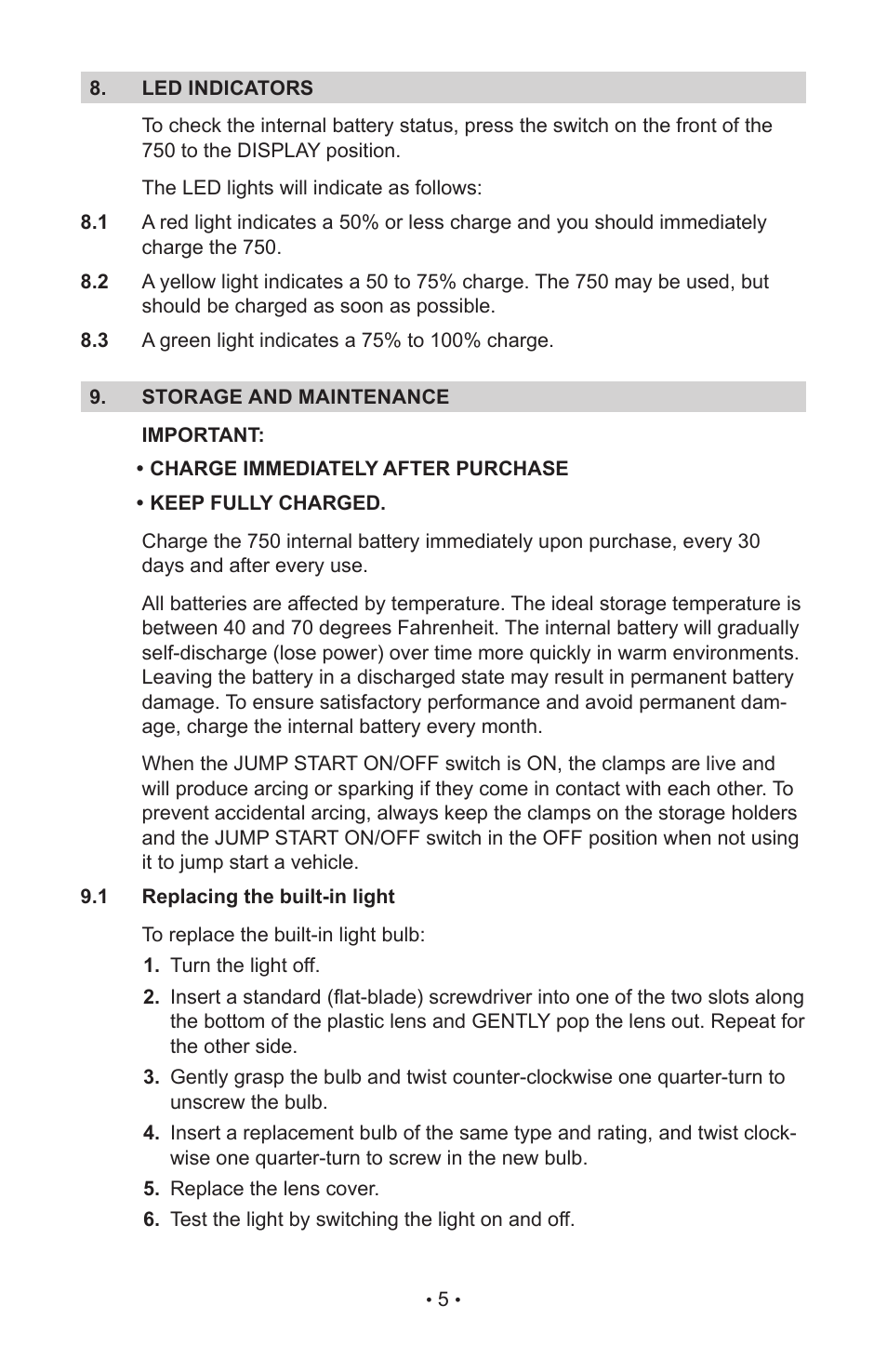 Sears 200.71486 User Manual | Page 7 / 8