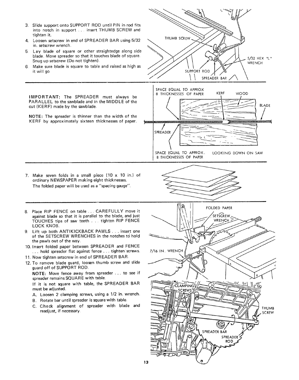 Sears 113242502 User Manual | Page 13 / 40