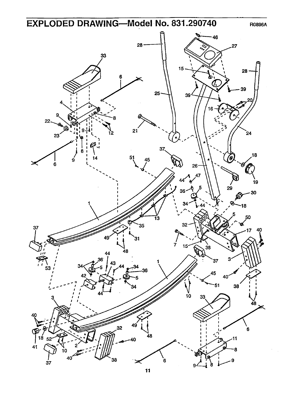 Sears 831.29074 User Manual | Page 11 / 12