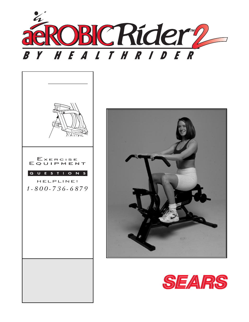 Sears 831.287943 User Manual | 16 pages