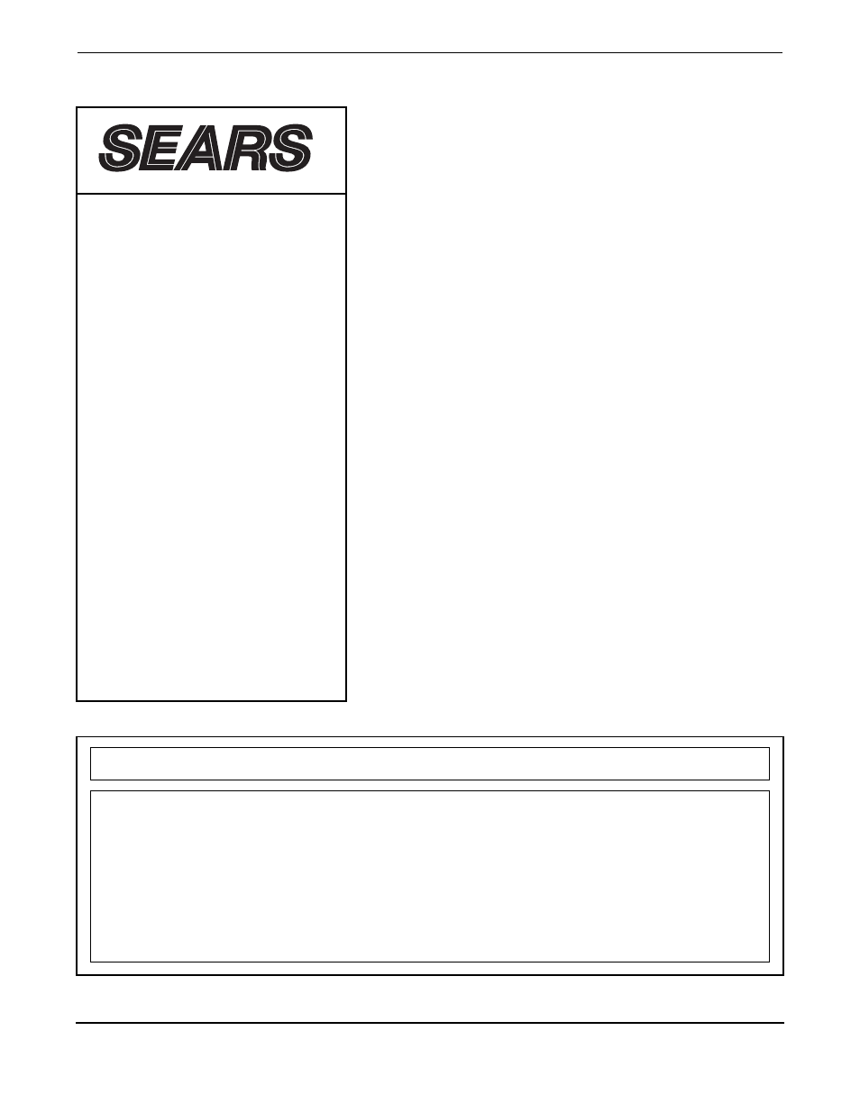 Questions, Replacement parts, Ordering replacement parts full 90 day warranty | Sears 831.287943 User Manual | Page 16 / 16