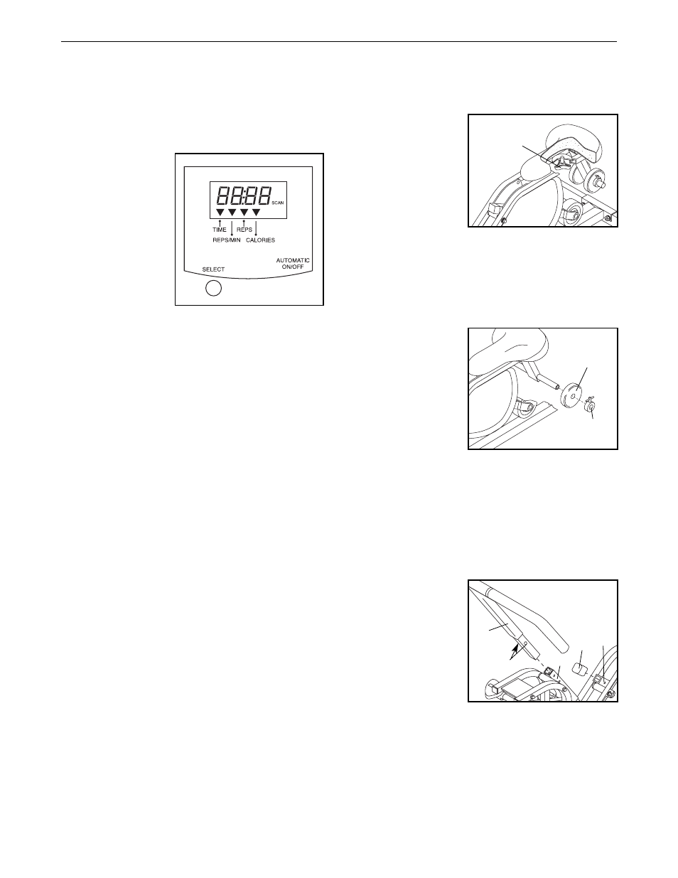 Adjustment and operation | Sears 831.287943 User Manual | Page 8 / 16