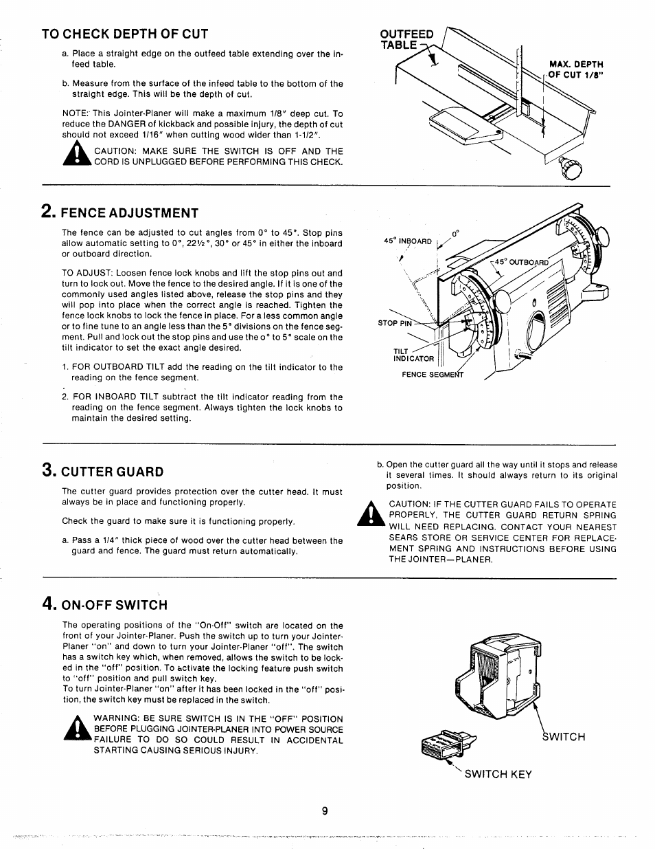 Sears 149.23632 User Manual | Page 9 / 16