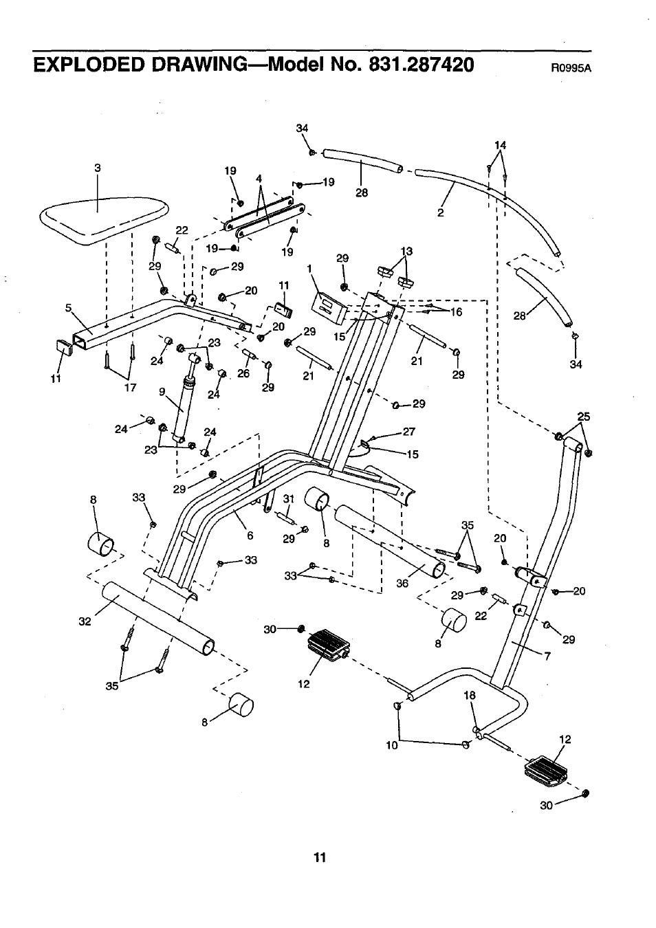Sears 831.28742 User Manual | Page 11 / 14