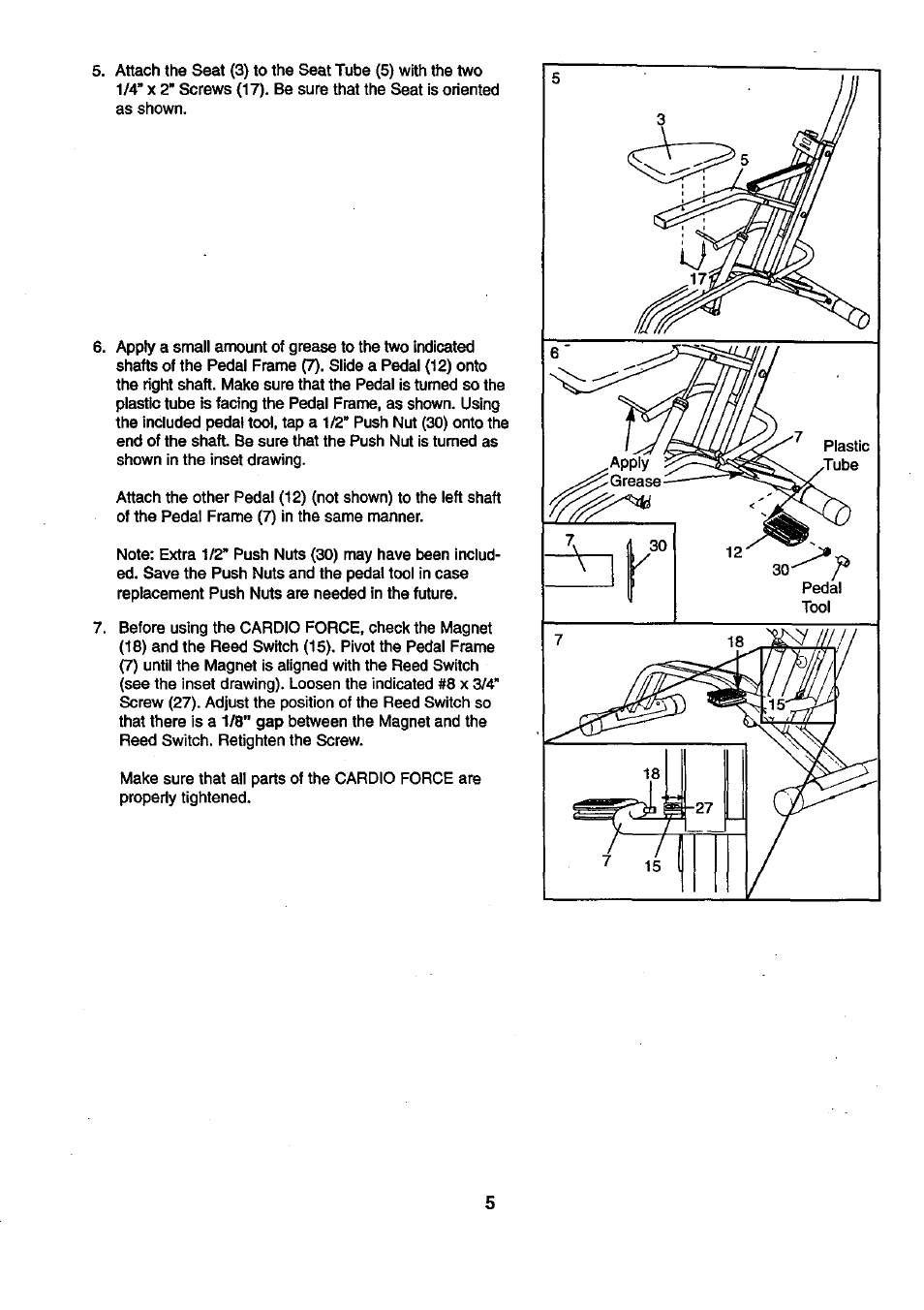 Sears 831.28742 User Manual | Page 5 / 14