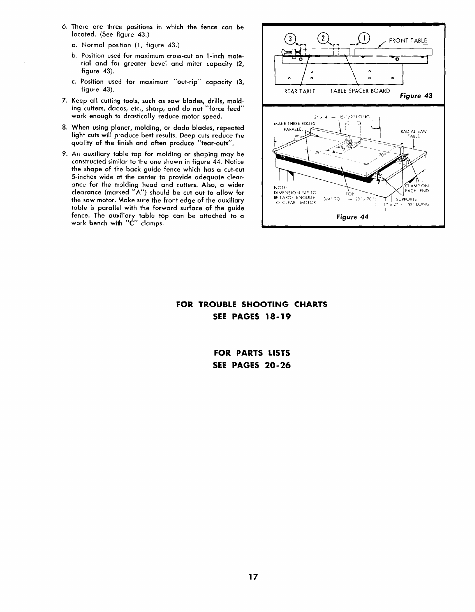 Sears 113.2945 User Manual | Page 17 / 28