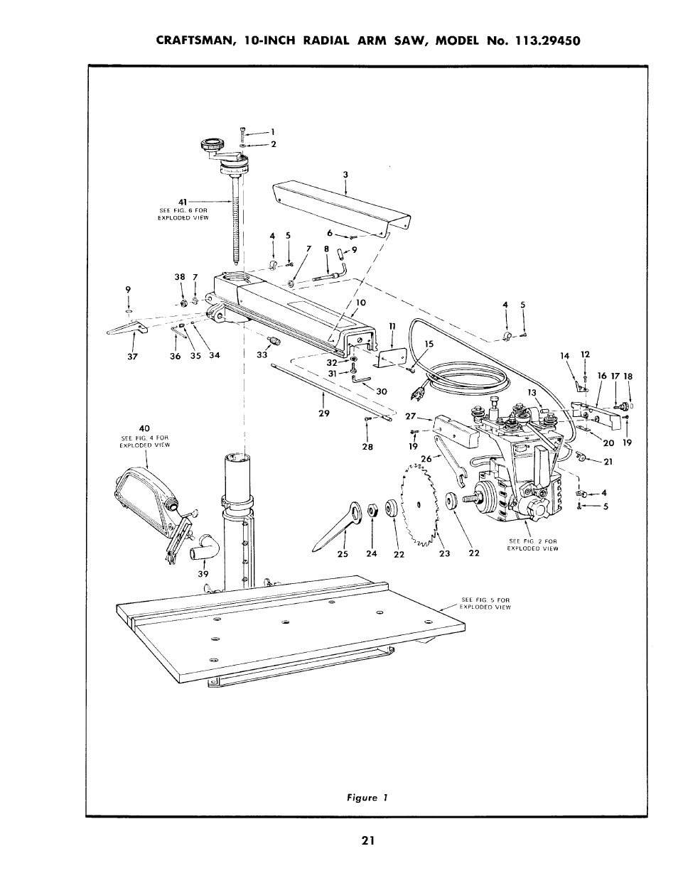 Sears 113.2945 User Manual | Page 21 / 28