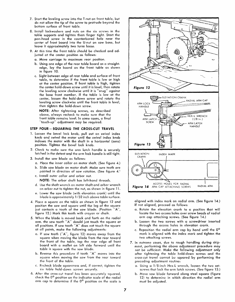Sears 113.2945 User Manual | Page 7 / 28