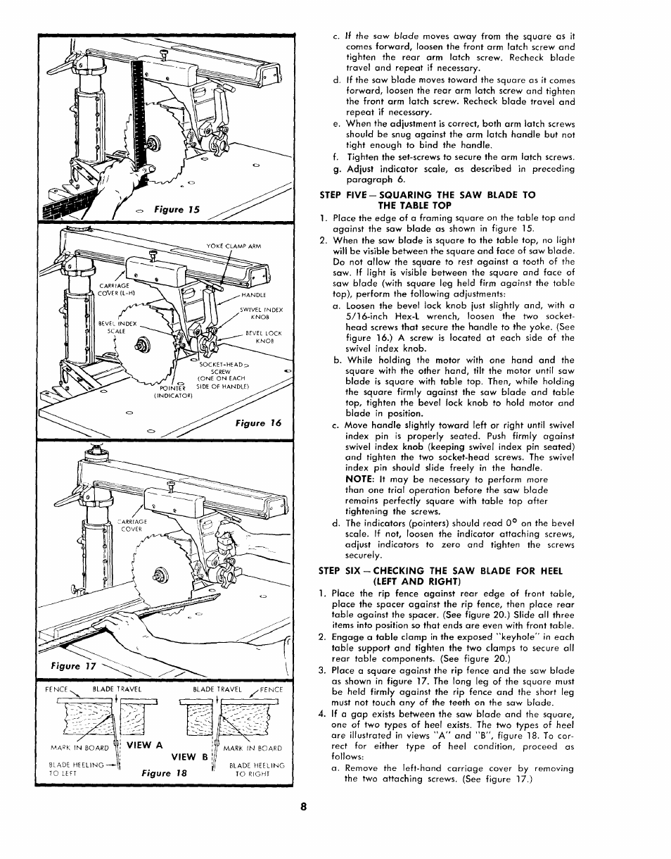 Figure 17 | Sears 113.2945 User Manual | Page 8 / 28