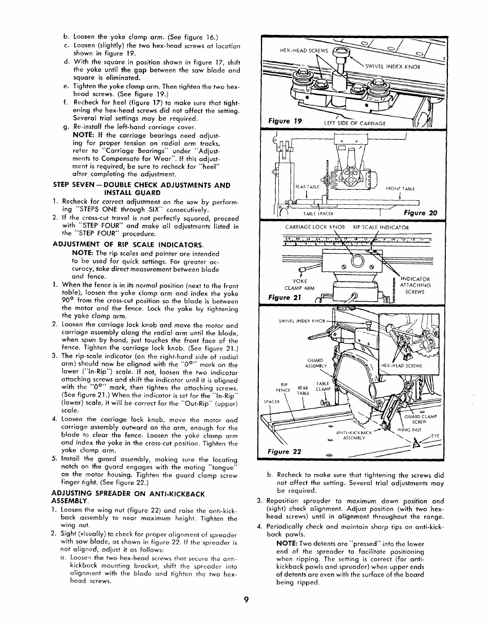 Sears 113.2945 User Manual | Page 9 / 28