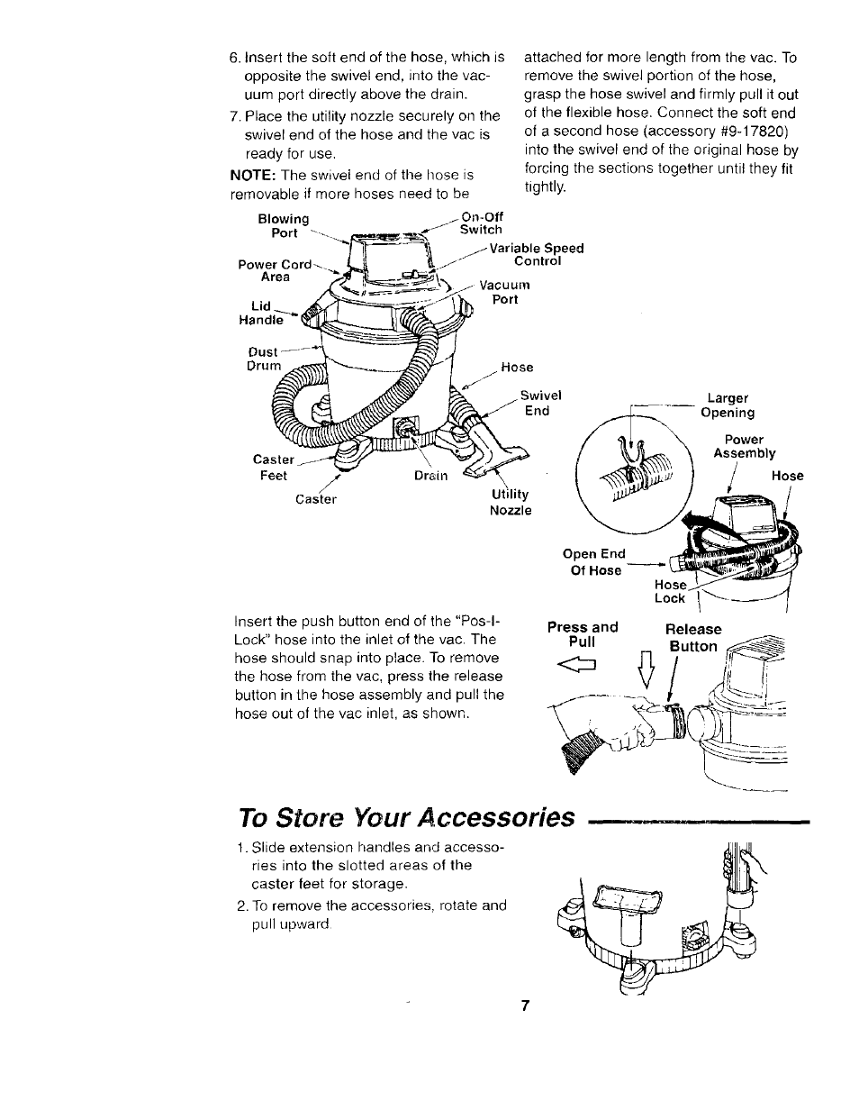 Sears Craftsman 113.177035 User Manual | Page 7 / 16