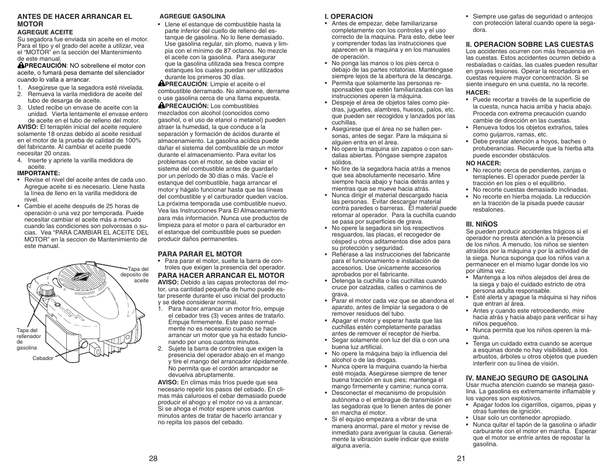 Sears 917.370721 User Manual | Page 21 / 24