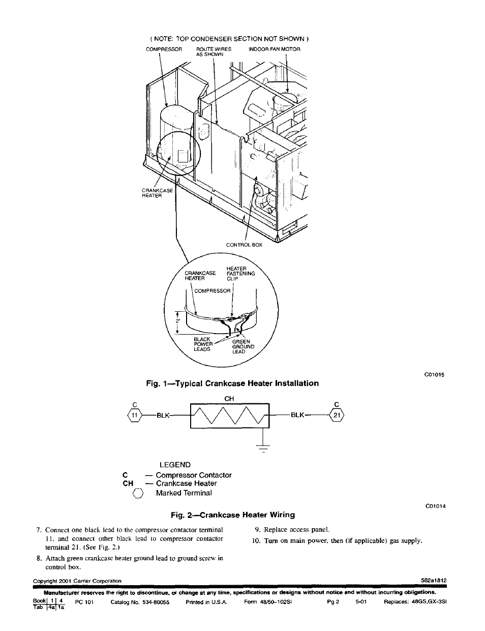Sears CPCRKHTR004A00 User Manual | Page 2 / 2
