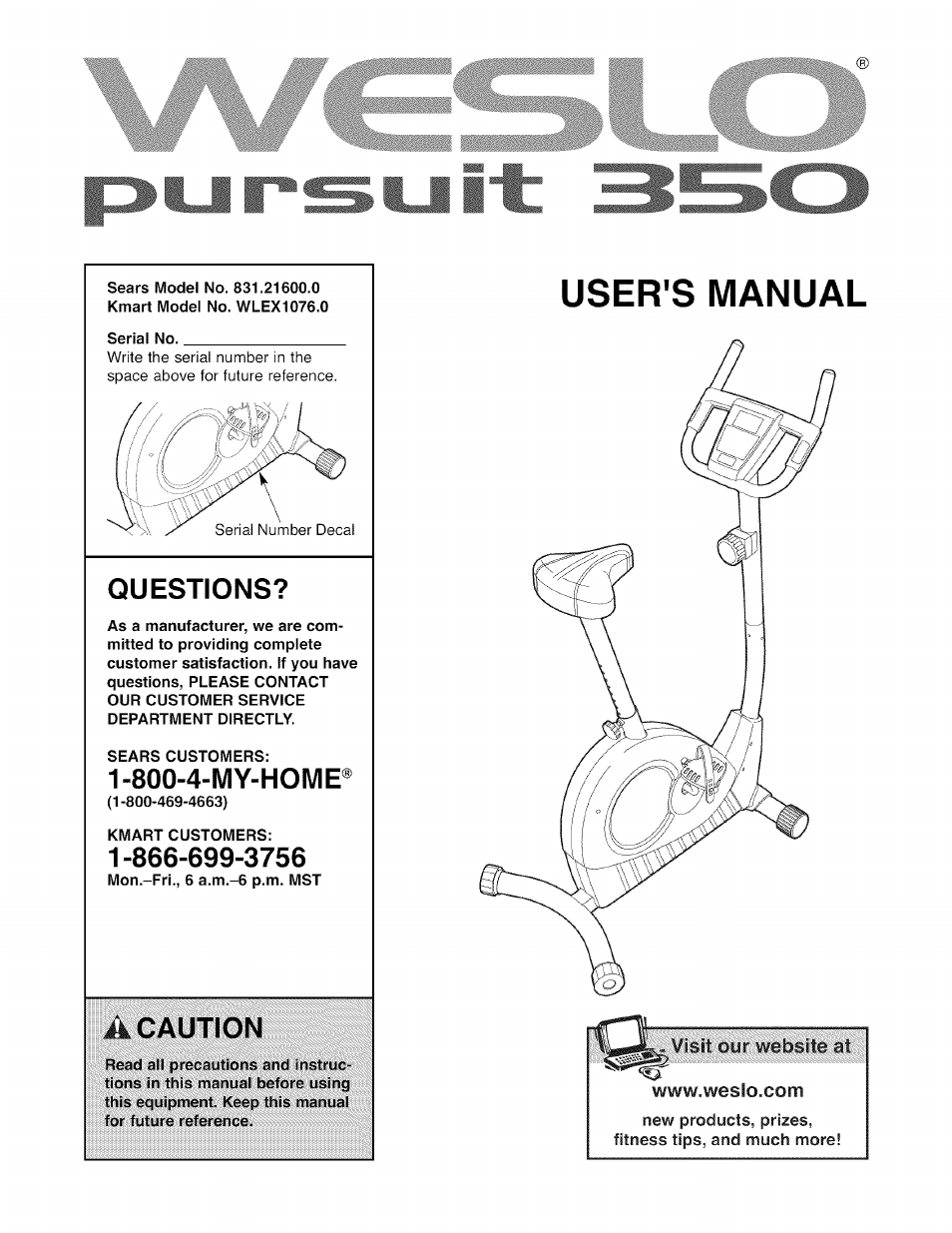 Sears 83 User Manual | 16 pages