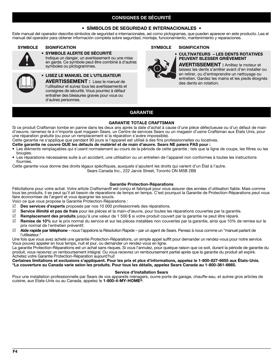 Sears C459.627020 User Manual | Page 16 / 40