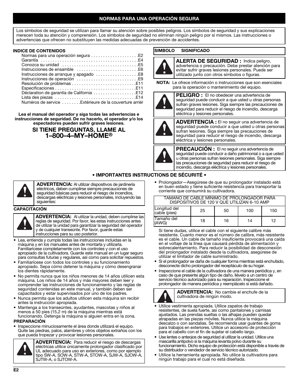 Si tiene preguntas, llame al | Sears C459.627020 User Manual | Page 26 / 40