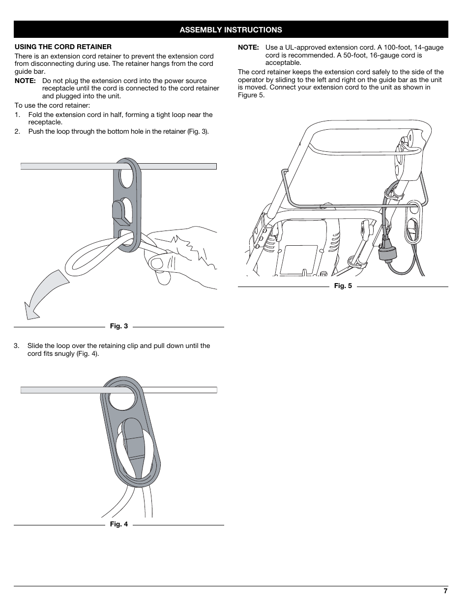 Sears C459.627020 User Manual | Page 7 / 40