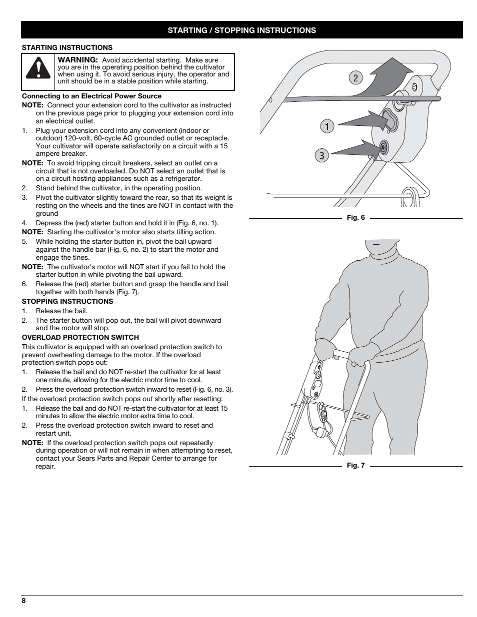 Sears C459.627020 User Manual | Page 8 / 40