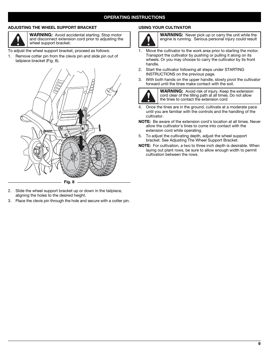 Sears C459.627020 User Manual | Page 9 / 40