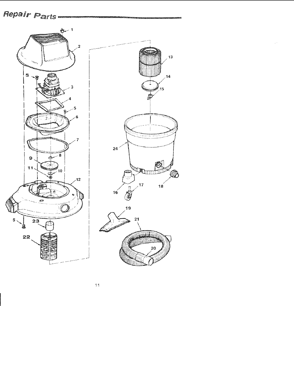 Sears 113.177020 User Manual | Page 11 / 12