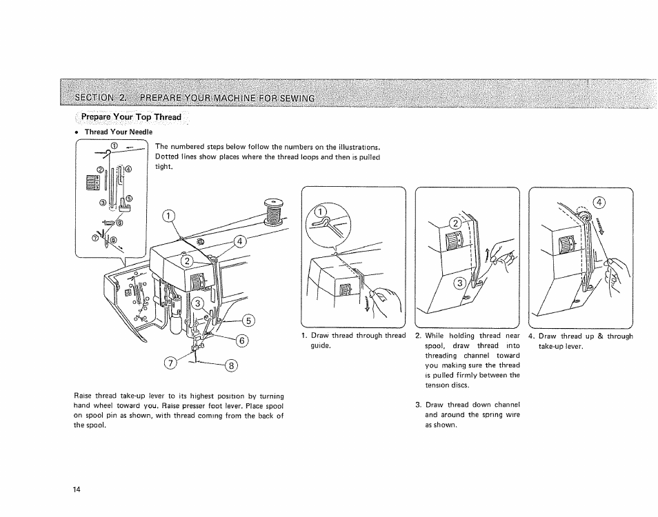 Sears KENMORE 385.128418 User Manual | Page 16 / 52