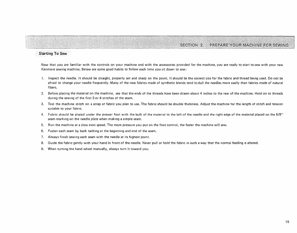 Sears KENMORE 385.128418 User Manual | Page 21 / 52
