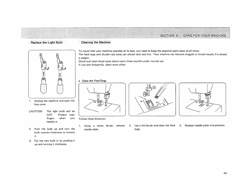 Sears KENMORE 385.128418 User Manual | Page 45 / 52