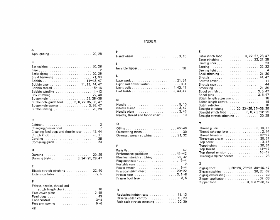 Sears KENMORE 385.128418 User Manual | Page 50 / 52