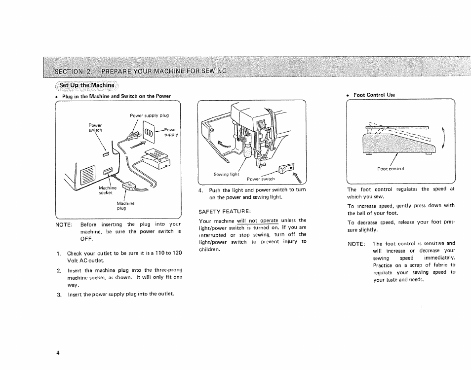 Sears KENMORE 385.128418 User Manual | Page 6 / 52