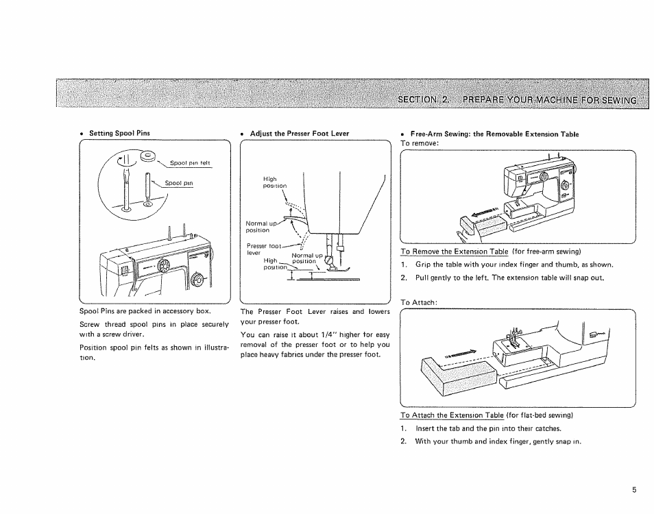 Sears KENMORE 385.128418 User Manual | Page 7 / 52