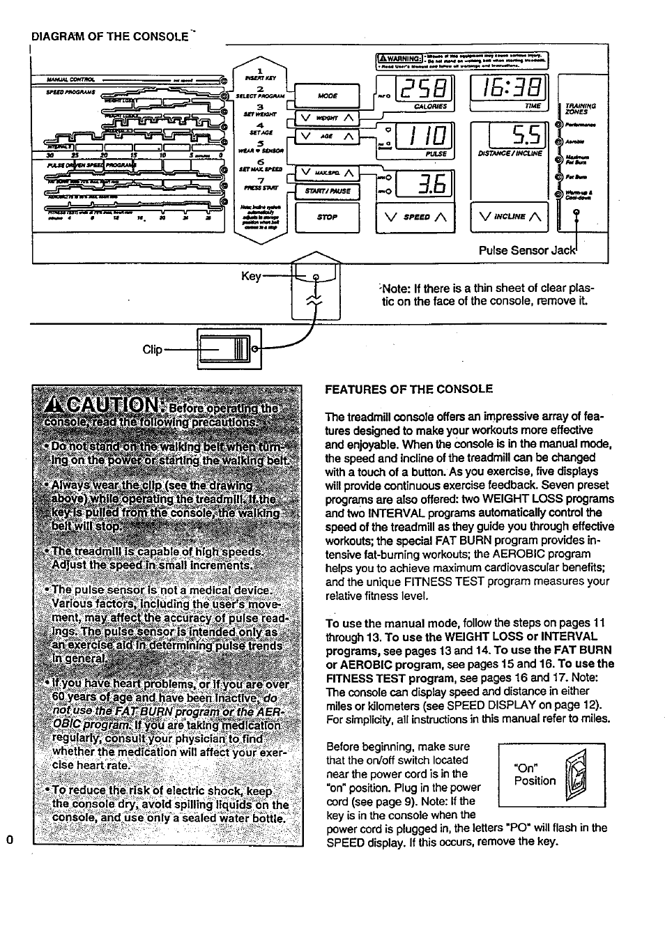 Sears PRO FORM 831.29776 User Manual | Page 10 / 28