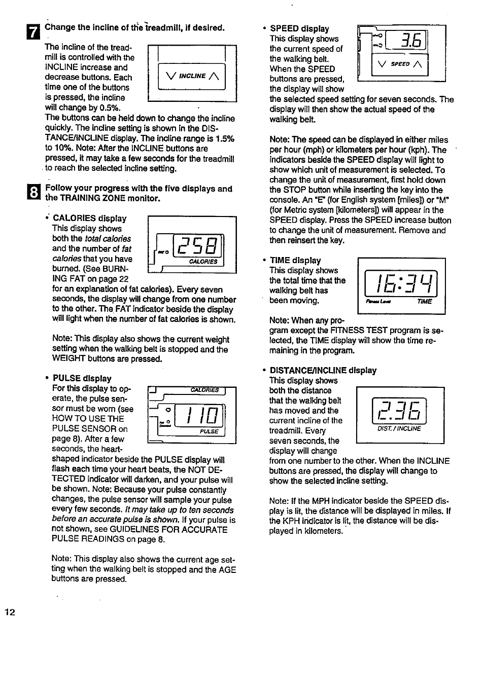 Sears PRO FORM 831.29776 User Manual | Page 12 / 28