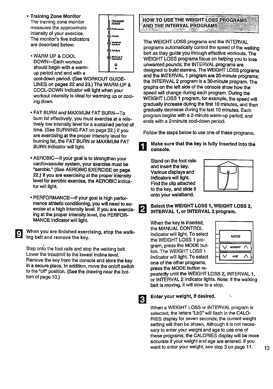 Sears PRO FORM 831.29776 User Manual | Page 13 / 28