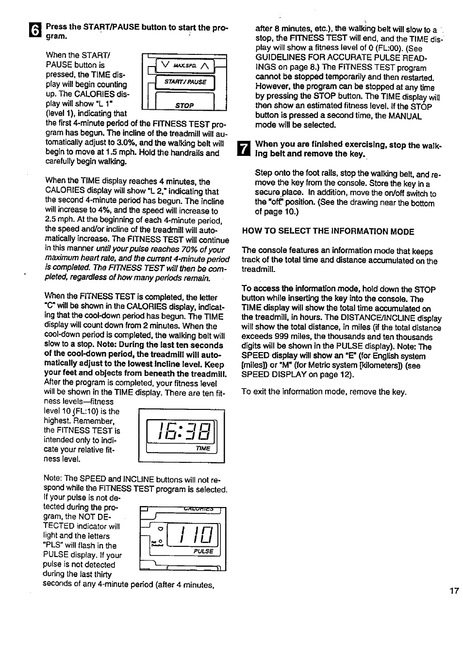 I lh j u | Sears PRO FORM 831.29776 User Manual | Page 17 / 28