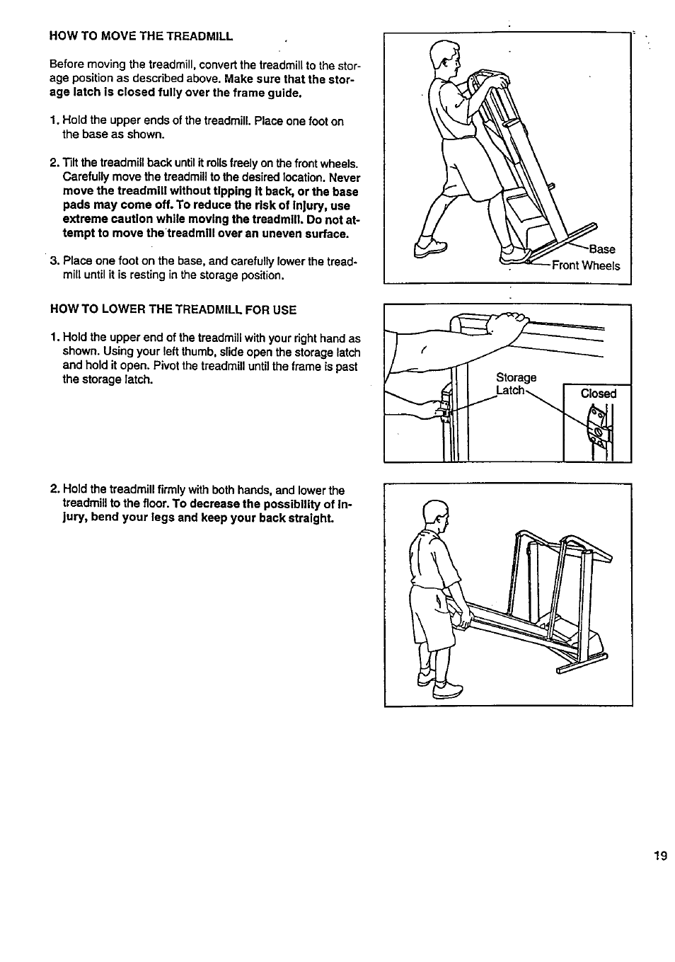 Sears PRO FORM 831.29776 User Manual | Page 19 / 28