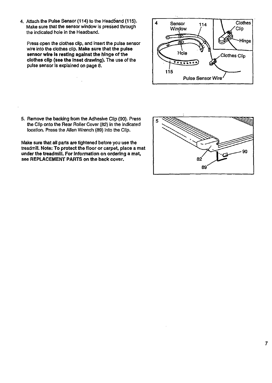 Sears PRO FORM 831.29776 User Manual | Page 7 / 28