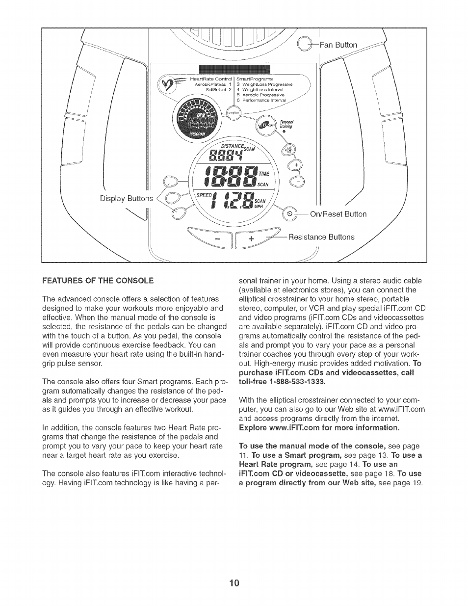 Sears PRO-FORM 831.283521 User Manual | Page 10 / 24