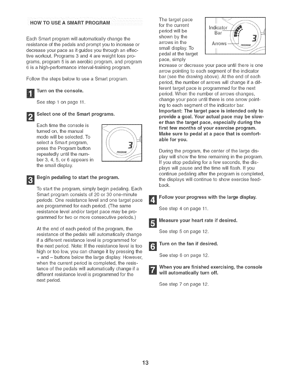 Sears PRO-FORM 831.283521 User Manual | Page 13 / 24