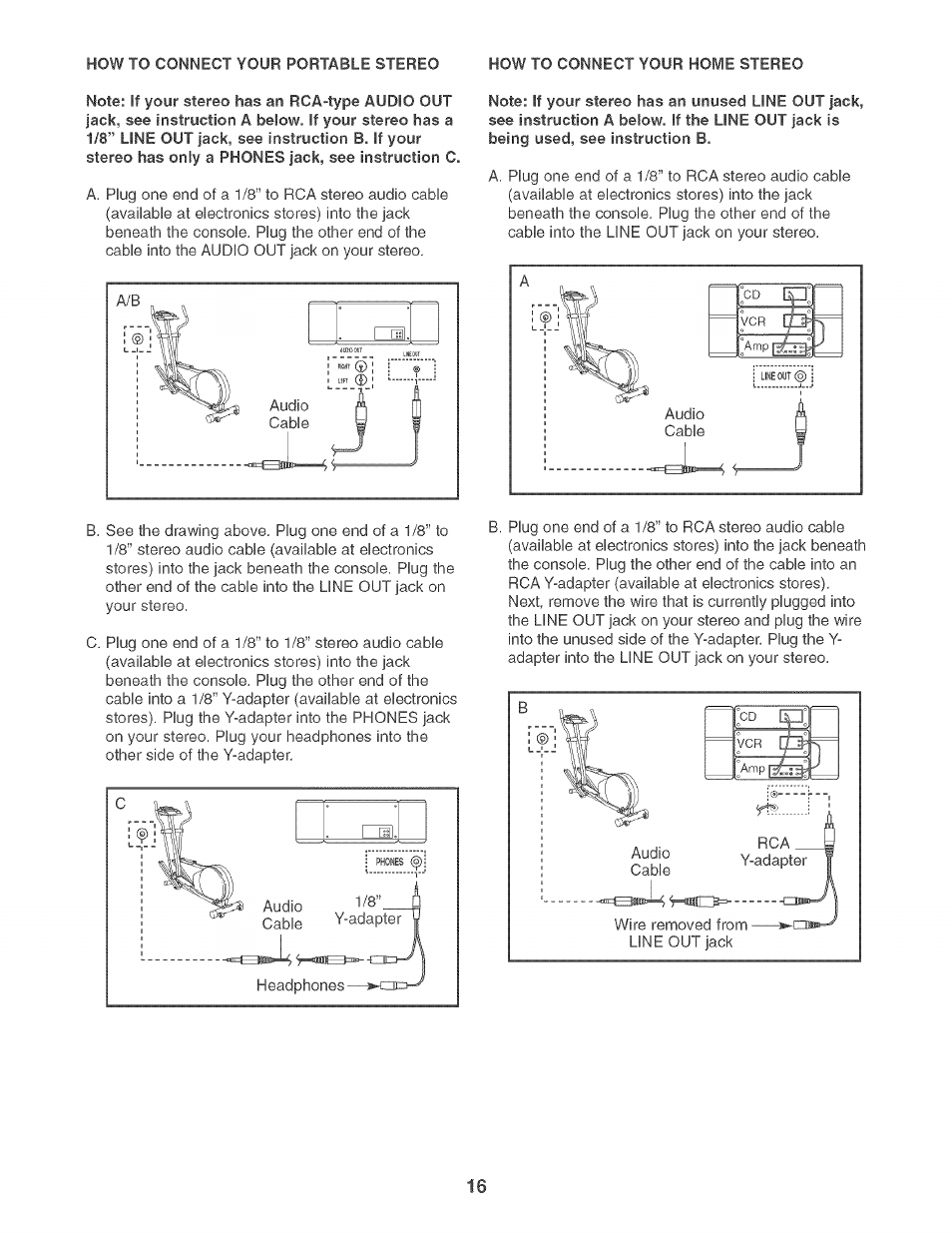 Sears PRO-FORM 831.283521 User Manual | Page 16 / 24