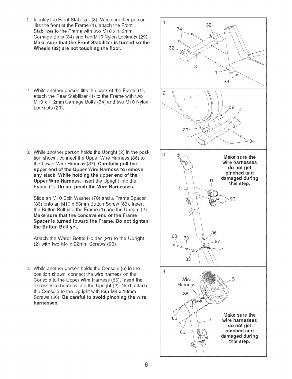 Sears PRO-FORM 831.283521 User Manual | Page 6 / 24