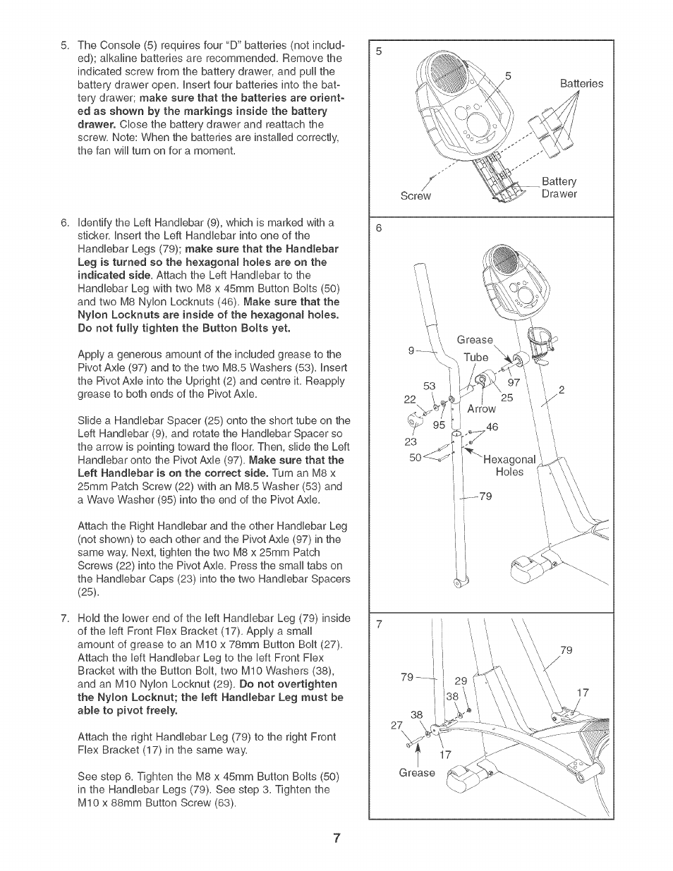 Sears PRO-FORM 831.283521 User Manual | Page 7 / 24