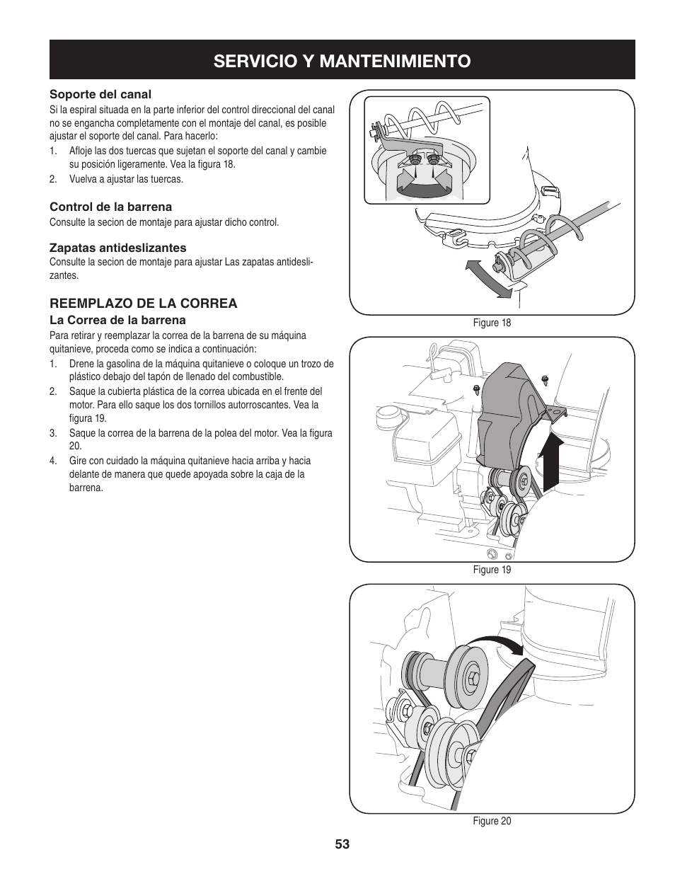 Servicio y mantenimiento | Sears 247.88355 User Manual | Page 53 / 64