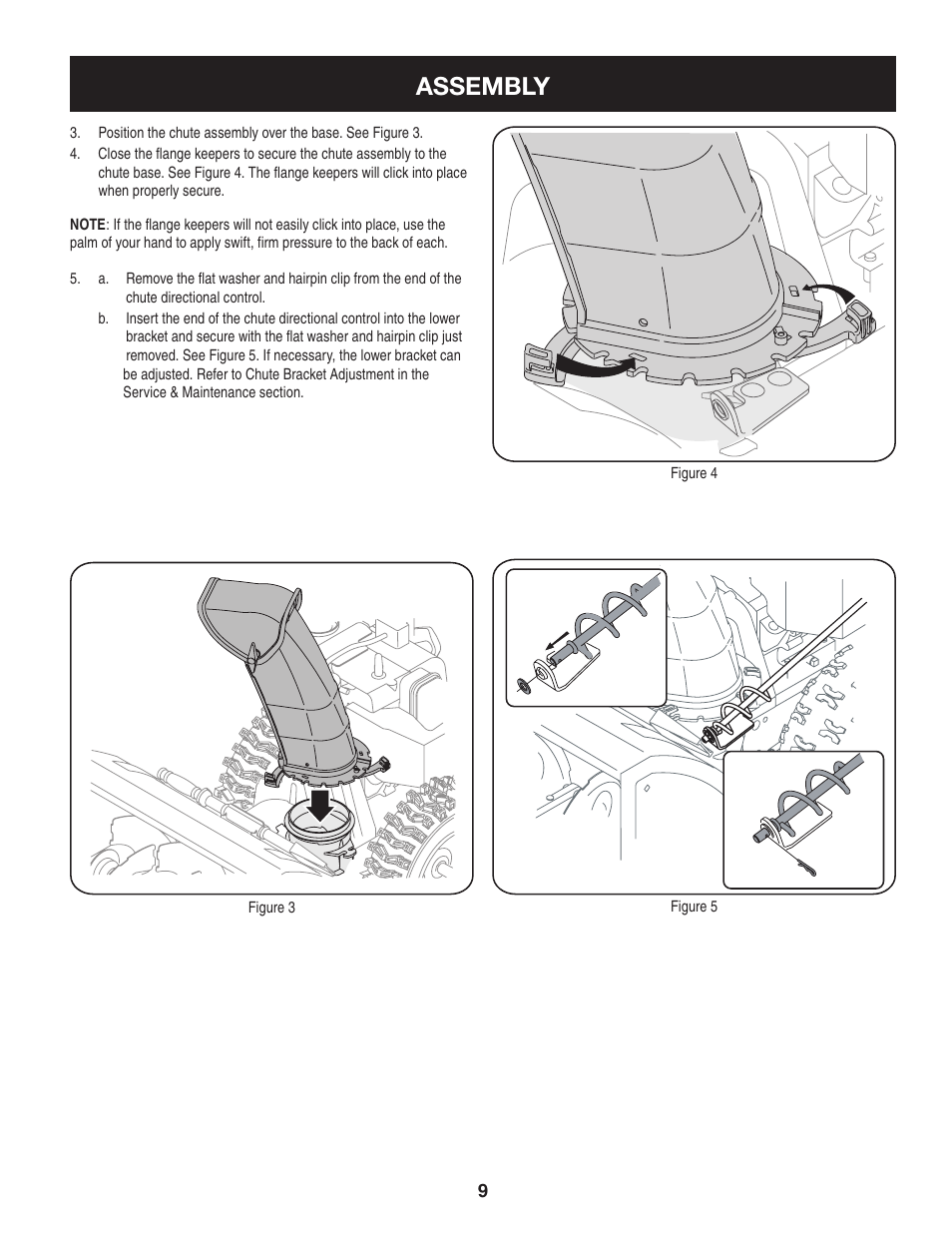 Assembly | Sears 247.88355 User Manual | Page 9 / 64